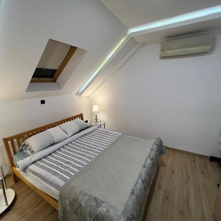 City Center Apartment Belgrado Exterior foto