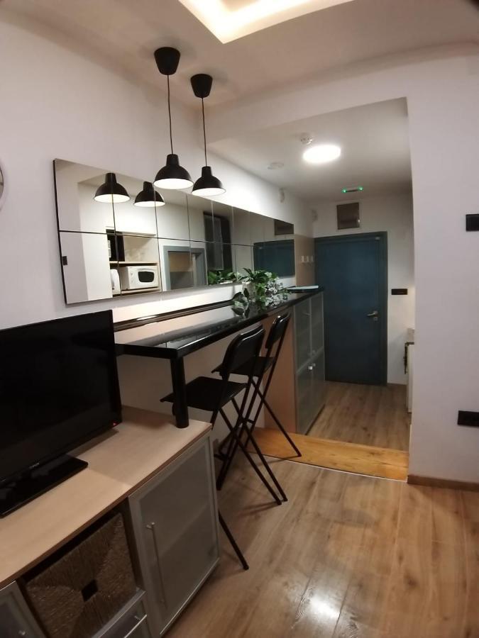 City Center Apartment Belgrado Exterior foto