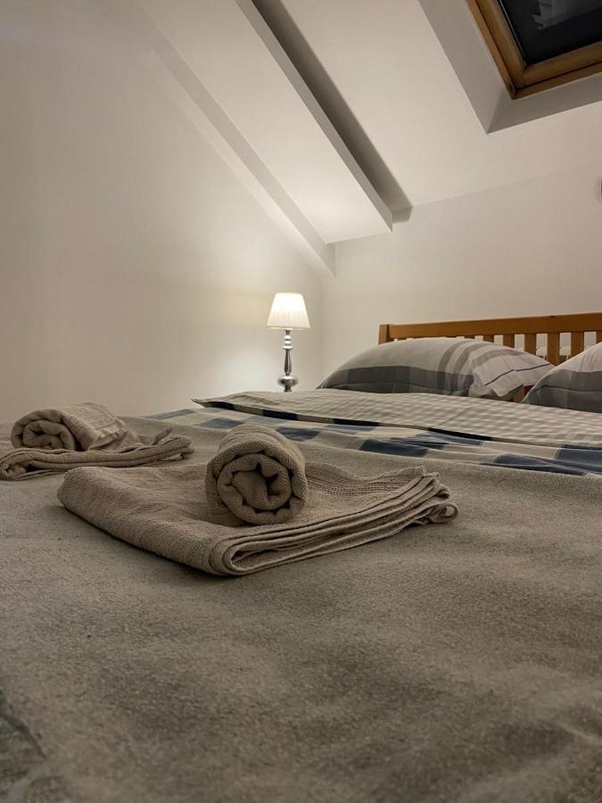 City Center Apartment Belgrado Exterior foto