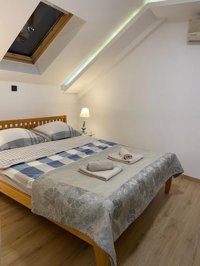 City Center Apartment Belgrado Exterior foto