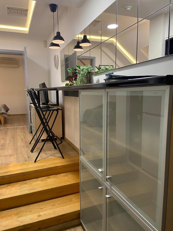 City Center Apartment Belgrado Exterior foto