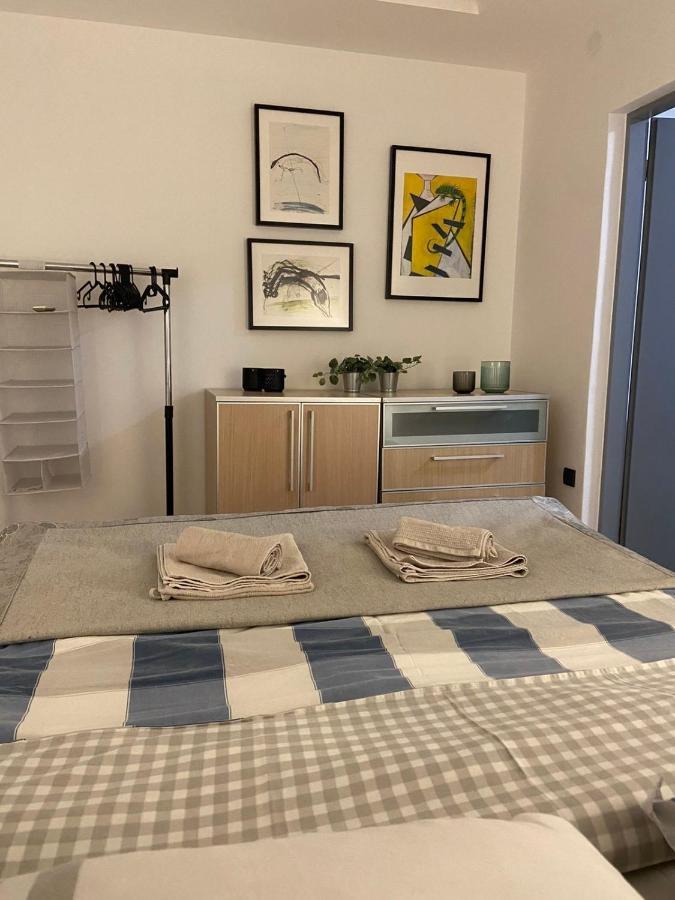City Center Apartment Belgrado Exterior foto