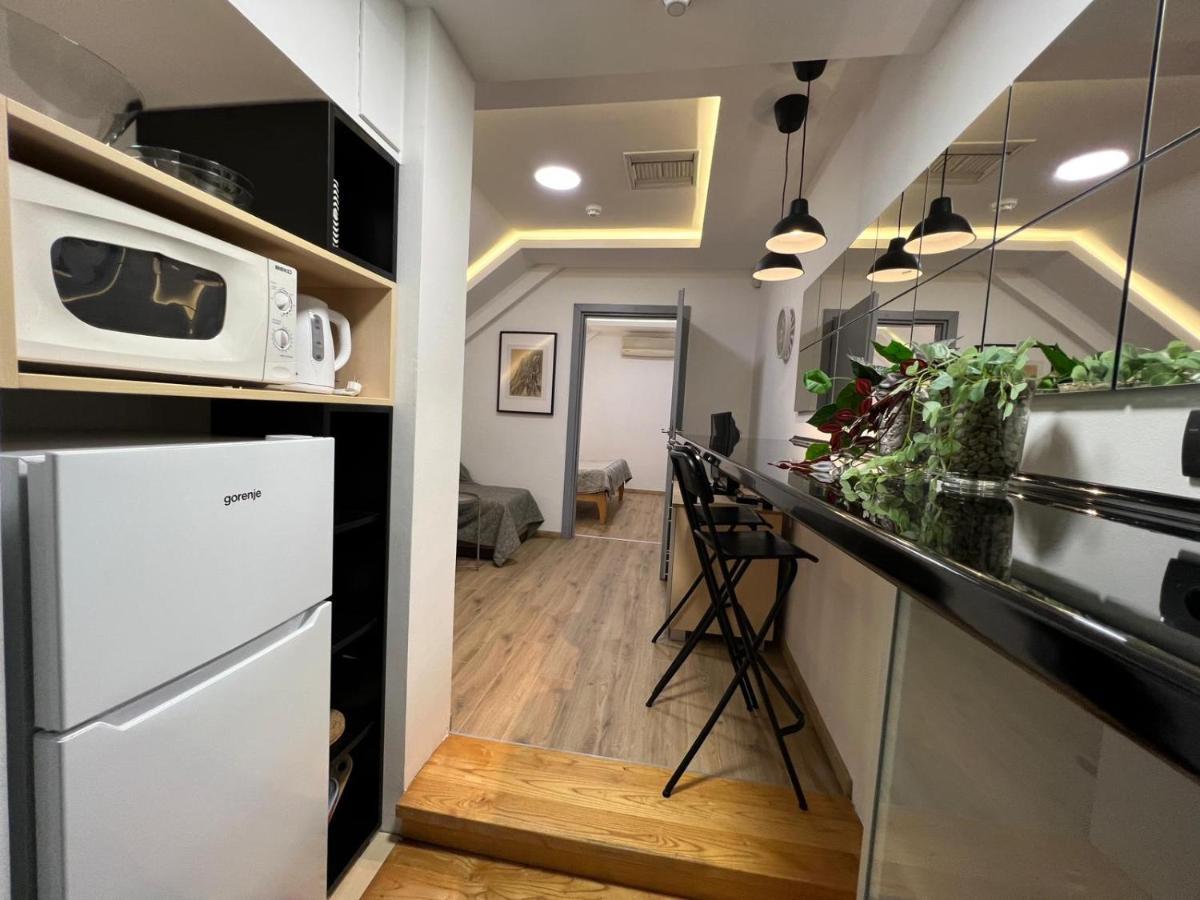 City Center Apartment Belgrado Exterior foto