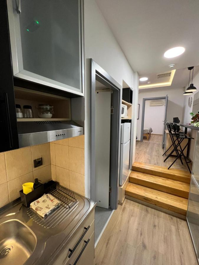 City Center Apartment Belgrado Exterior foto
