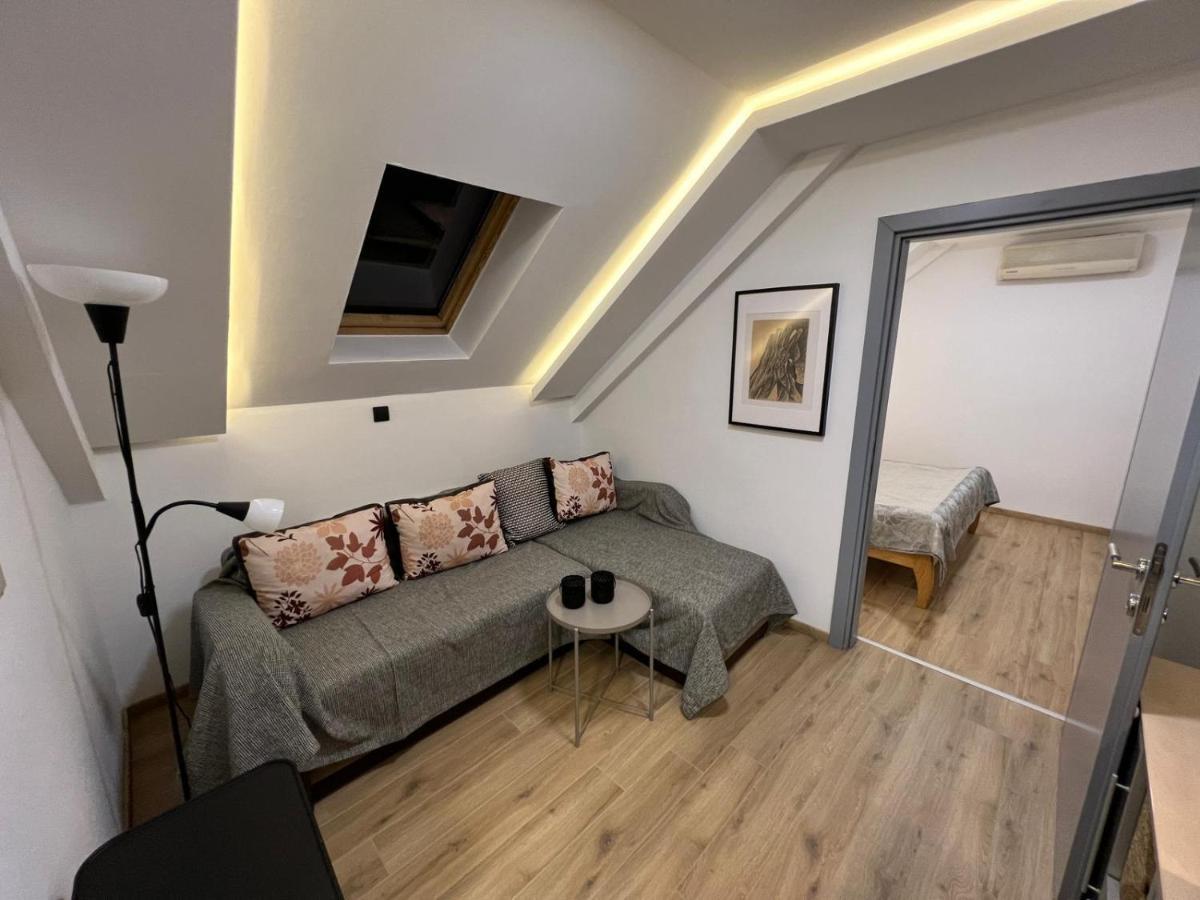 City Center Apartment Belgrado Exterior foto