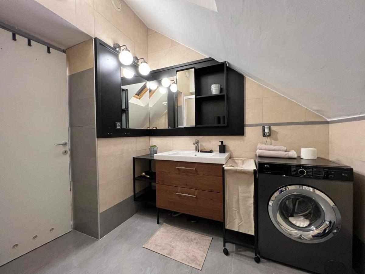 City Center Apartment Belgrado Exterior foto