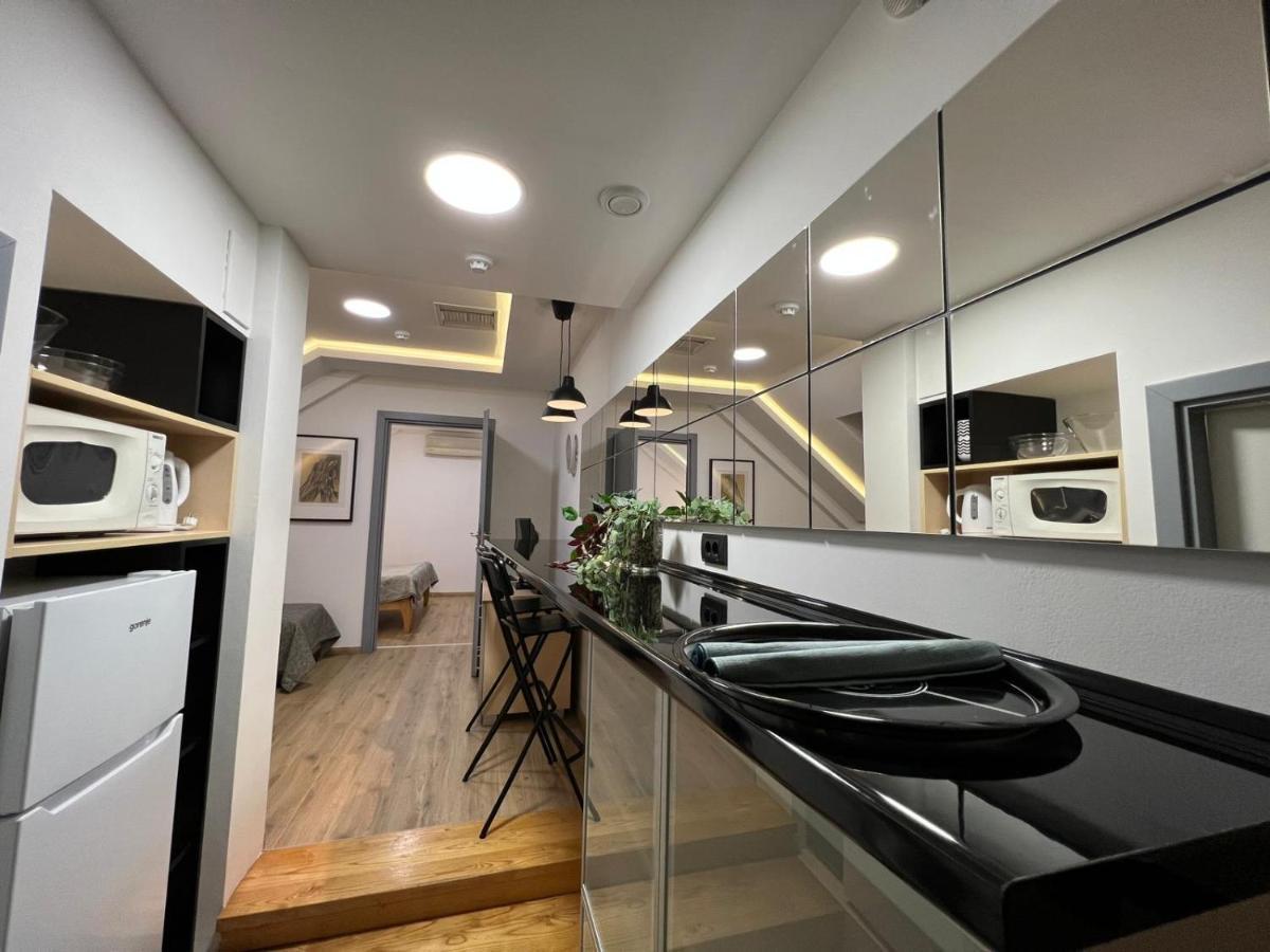 City Center Apartment Belgrado Exterior foto