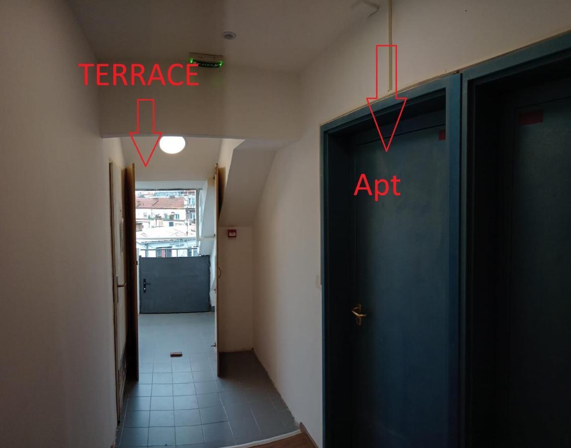 City Center Apartment Belgrado Exterior foto