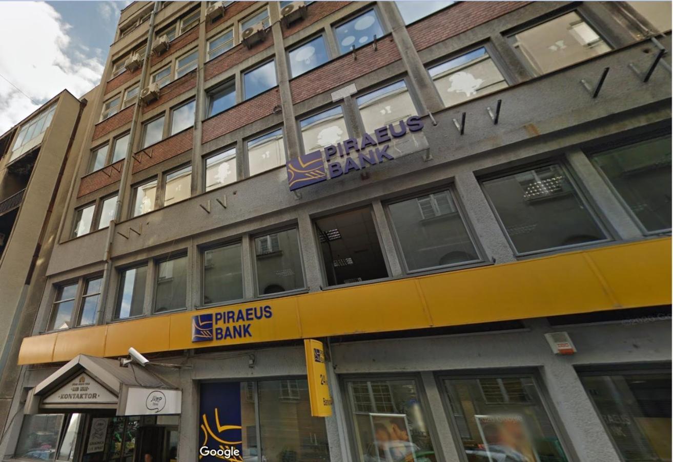 City Center Apartment Belgrado Exterior foto